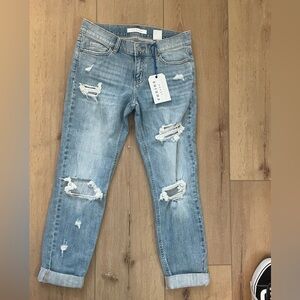 NWT eunina jeans sash 9